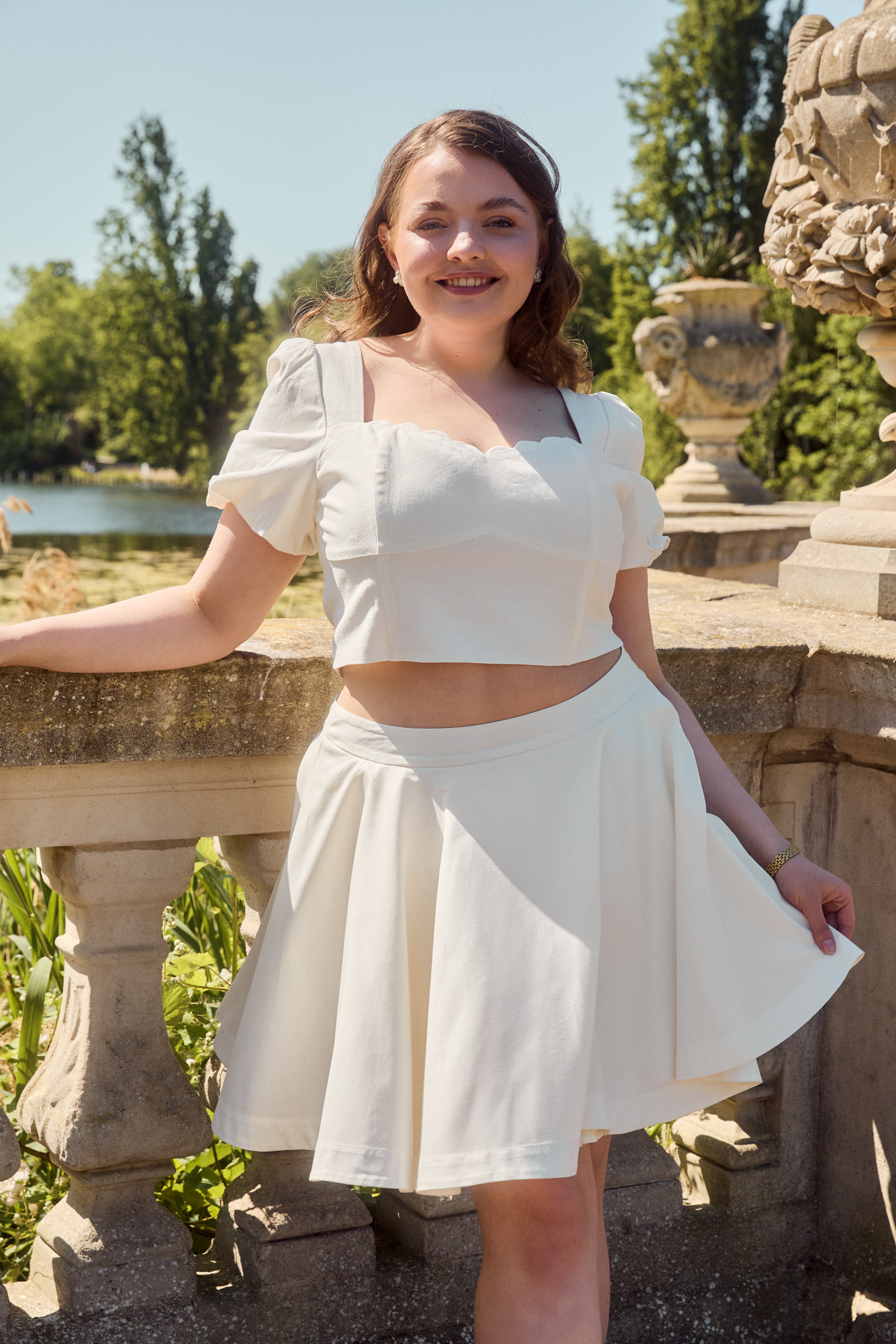 トップス Melt the lady swirl belt tops melt the lady swirl belt tops - メルカリ