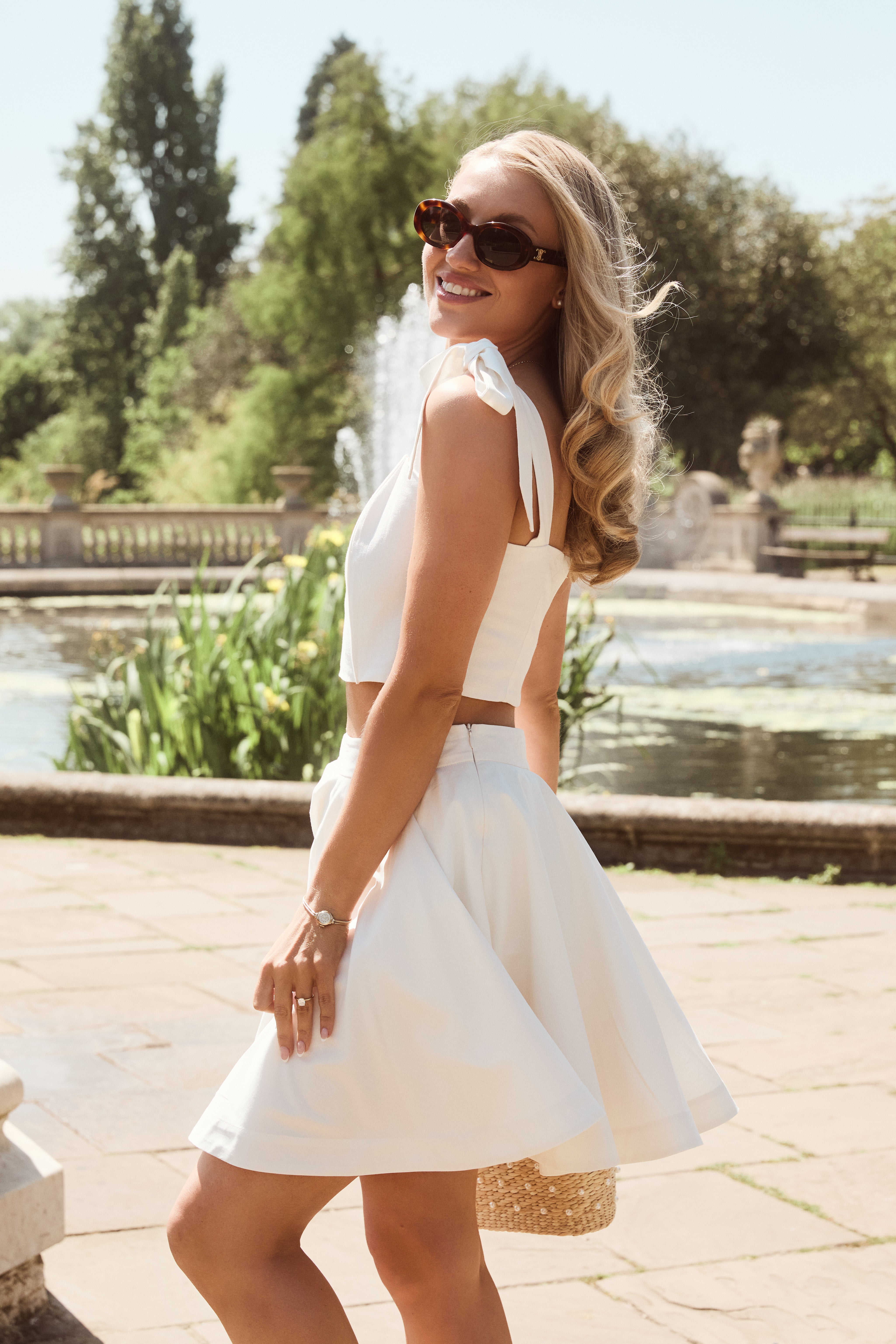 my'옷 andmary Gigi mouton skirt S ANDMARY】Gigi mouton skirt