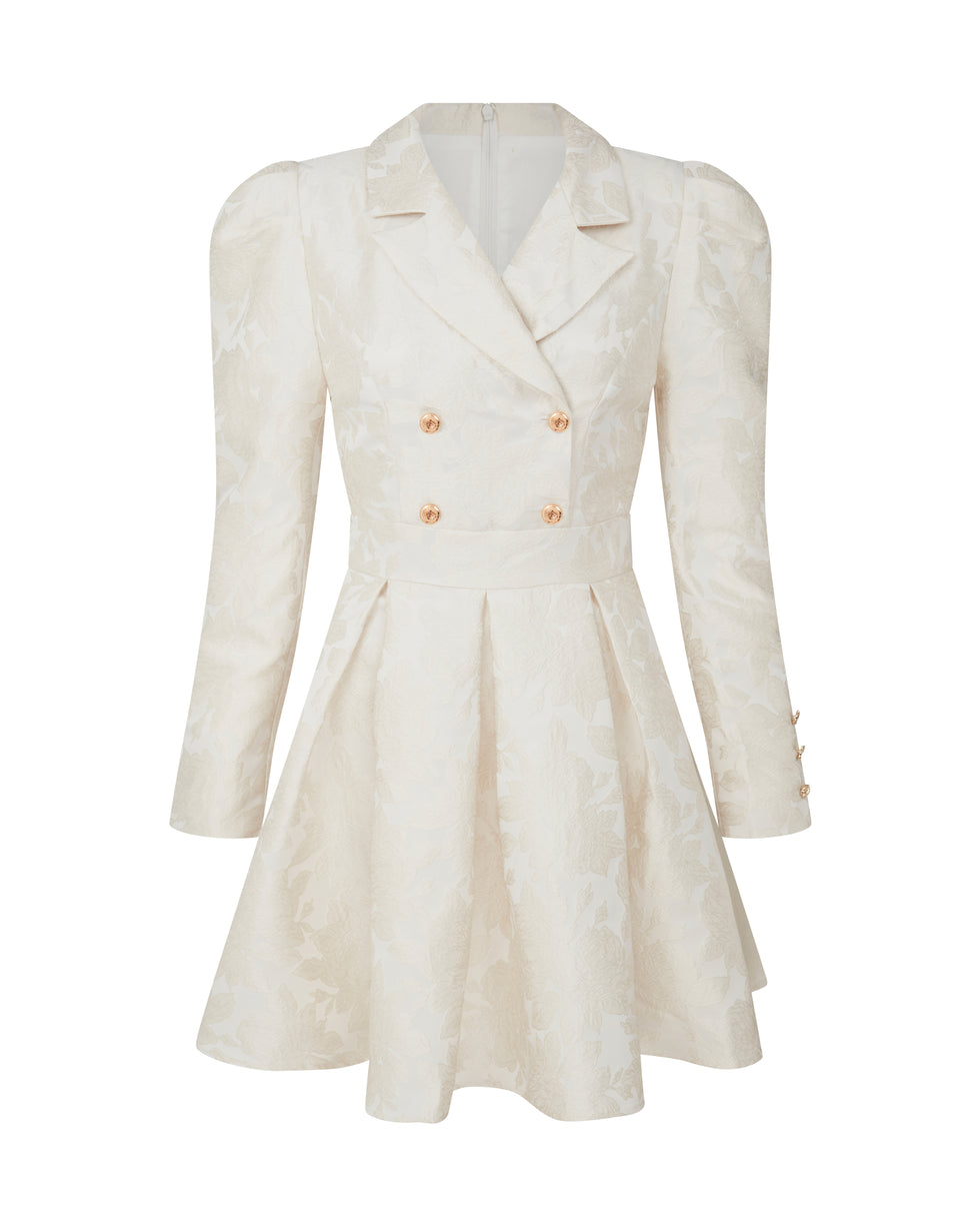 Eloise Dress | Meadow Zellige Tile main image 1